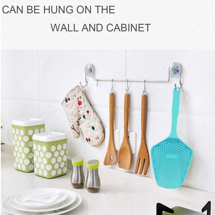 Multifunctional Kitchen Strainer, Scoop & Colander with Durable Plastic Design | Effortless Draining and Scooping for Cooking Convenience