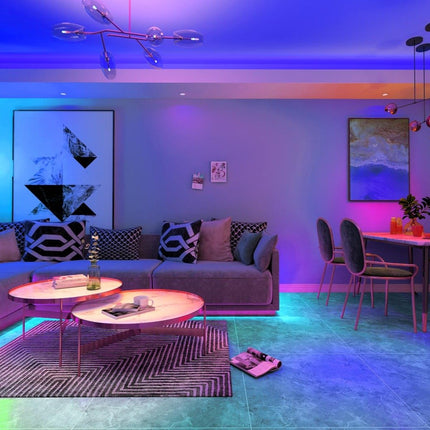 WiFi Smart Bulb with App & Voice Control | Adjustable Color & Brightness for Personalized Lighting