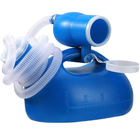 Urinal Bottle for Adults and Kids, Portable Urinal for Car and Travel, Reusable Pee Bottle with Cap for Camping