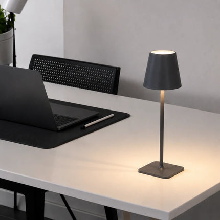 Dimmable Tall Cordless Table Lamp with Touch Control | Waterproof Design for Indoor and Outdoor Ambiance