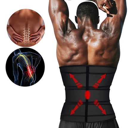 Waist Trainer for Women and Men, Waist Cincher for Post Workout and Postpartum Use