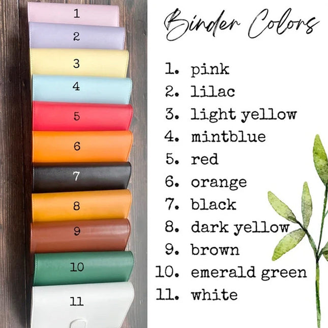 A5 Binder for 100 Envelope Savings Challenge, Money Saving Binder – image 17