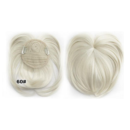 Womens Hairpiece for Hair Loss with BB Clips – image 12