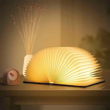 Foldable LED Table Lamp with 360-Degree Adjustable Design | Portable Lighting Solution for Home and Outdoors