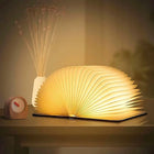 Foldable LED Table Lamp with 360-Degree Adjustable Design | Portable Lighting Solution for Home and Outdoors