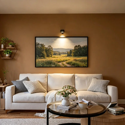 Cordless Wall Lamp with 360° Adjustable Lighting | Minimalist Design for Versatile Home Ambiance