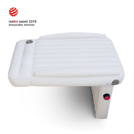 Kids Air Bed, Inflatable Airplane Bed for Flights – image 10