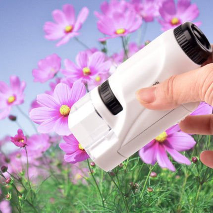 Lighted Microscope for Kids, Handheld Microscope with Light – image 4