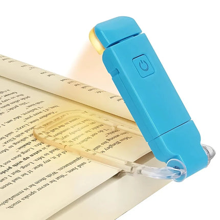 Rechargeable Book Reading Light with Adjustable Brightness | Portable Illumination for Comfortable Reading Anywhere