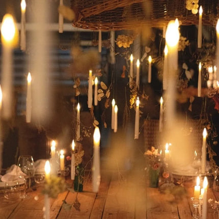 Floating Candles with Wand Remote Control | Enchanting Flameless LED Decor for Magical Moments