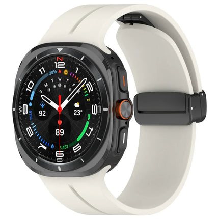 Magnetic Samsung Watch Band with Stainless Steel Buckle – image 11