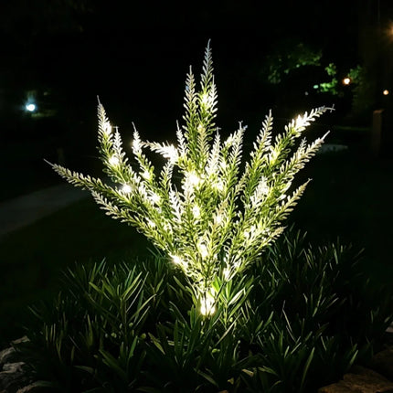 Solar Flower Lights for Garden with Timeless Floral Design | Durable Outdoor Décor for Enchanting Nighttime Glow