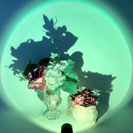 Sunset Projector Lamp with 7 Color Modes | Transform Your Space with Glowing Ambiance