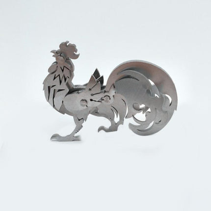 3D Metal Puzzle, DIY Stainless Steel Metal Model Kit with Tools – image 47