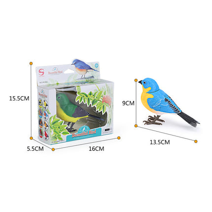 Robotic Bird, Realistic Decorative Birds for Home and Office – image 13