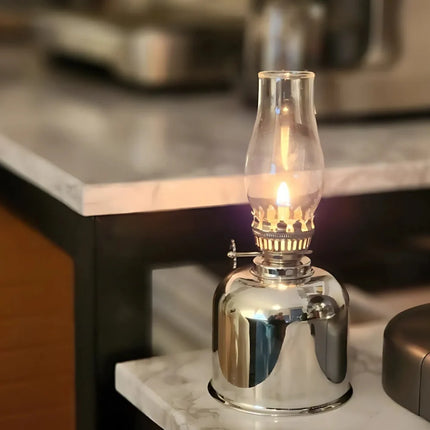 Oil Lamp, Vintage Oil Lantern – image 10