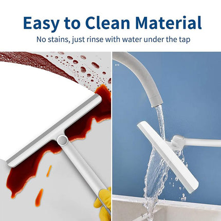 Shower Squeegee for Shower Doors, Window Squeegee with 360 Rotating Head – image 12