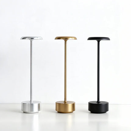 Dimmable Table Lamp with Adjustable Brightness Levels | Sleek Aluminium Design for Modern Interiors