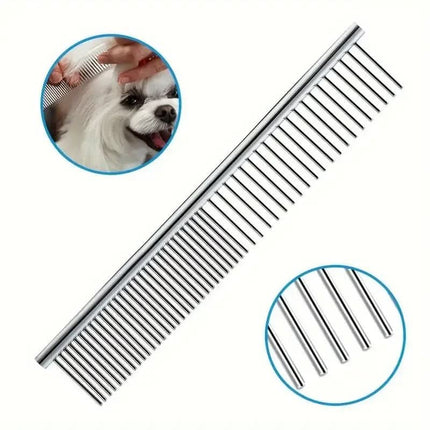 Stainless Steel Dog Grooming Supplies – image 7