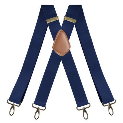 Elastic Suspenders with Clips, Clip On Suspenders with X Back Design – image 20