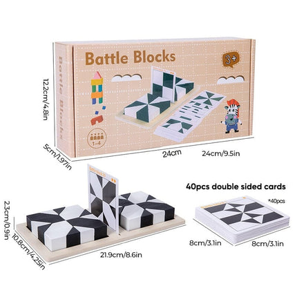 Wooden Puzzle Game, Brain Games for Kids – image 11