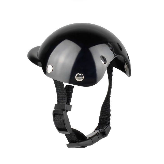 Dog Motorcycle Helmet, Dog Goggles with UV Resistant Lens