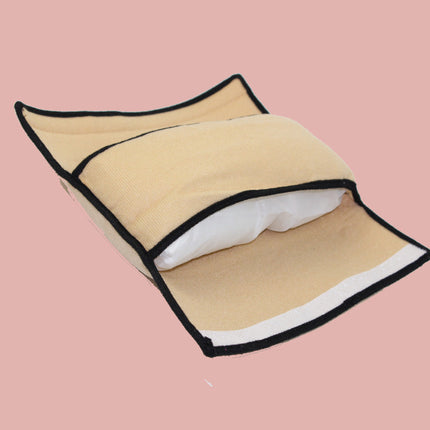 Children Car Pillow with Secure Seat Belt Attachment | Comfortable Head Support for Safe Travel