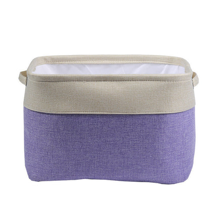 Personalized Dog Toy Storage Basket with Foldable Design | Organized Solution for Your Pet's Toys