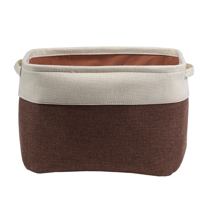 Personalized Dog Toy Storage Basket with Foldable Design | Organized Solution for Your Pet's Toys