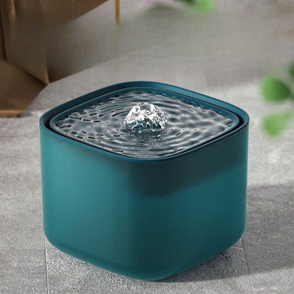 Smart 3L Pet Water Fountain with Six Filter Discs | Durable and Stylish Hydration Solution for Cats and Dogs