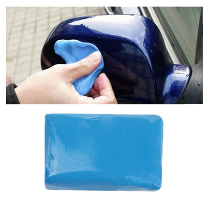Car Wash Magic Clay with Superior Cleaning Power | Dark Blue Mud for Effortless Stain Removal