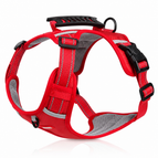 Red / XS (2.5-5KG) / Without reflective rope