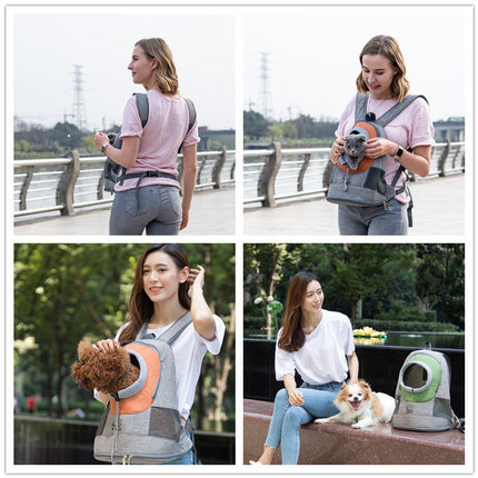 Shoulder Pet Bag Carrier for Dogs & Cats with Breathable Mesh | Comfortable Travel for Small Pets 1-5kg