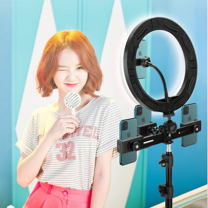 Ring Selfie Beautifying Light with 10-Inch Diameter | Portable Fill Light for Perfect Selfies and Videos