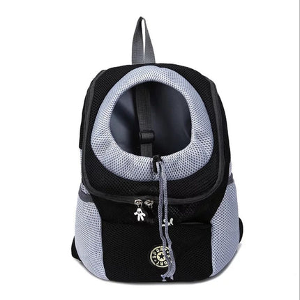 Pet Dog Carrier Backpack with Breathable Mesh Design | Comfortable Travel Bag for Small Pets