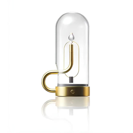 Vintage Lanterns Decorative, Rechargeable Vintage Lamp with Swinging Pendulum – image 8