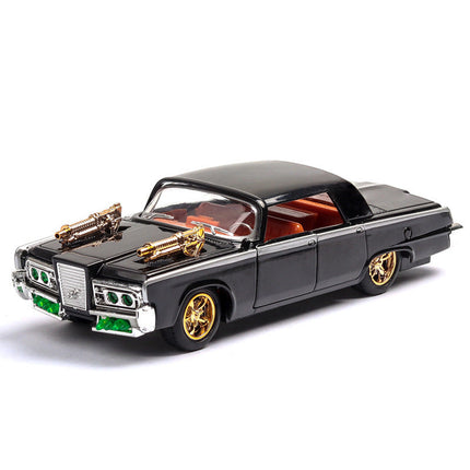 1966 Chrysler Imperial Diecast Model Car with Pull-Back Feature | Collectible Muscle Car for Enthusiasts and Kids