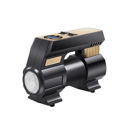 120W 12V Car Air Pump with Fast Inflation | Compact Tire Inflator for Emergency Use