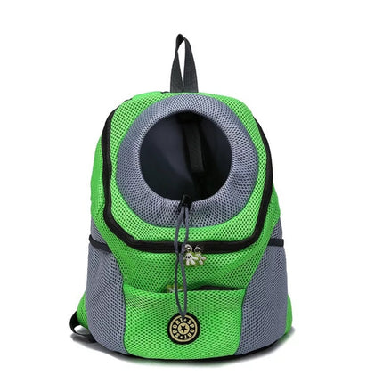 Pet Dog Carrier Backpack with Breathable Mesh Design | Comfortable Travel Bag for Small Pets