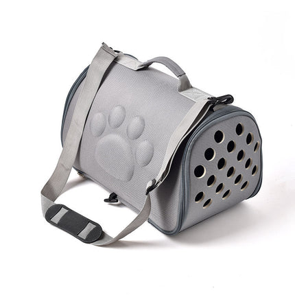 EVA Pet Carrier Bag with Breathable Mesh | Comfortable Travel Solution for Small Dogs