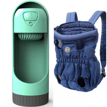 Dog Carrier Backpack with Legs Out Design | Adjustable Straps for Comfortable Pet Transport