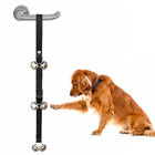 Pet Doorbell with Adjustable Hanging Rope and Bell | Durable Cloth Leash for Easy Outdoor Access