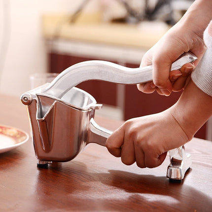 Heavy Duty Lemon Squeezer with Extra-Large Bowl | Effortless Citrus Juicing for Kitchen Convenience