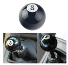Classic 8 Ball Racing Gear Knob with Durable Acrylic | Stylish Shift Handle for Comfortable Driving Experience