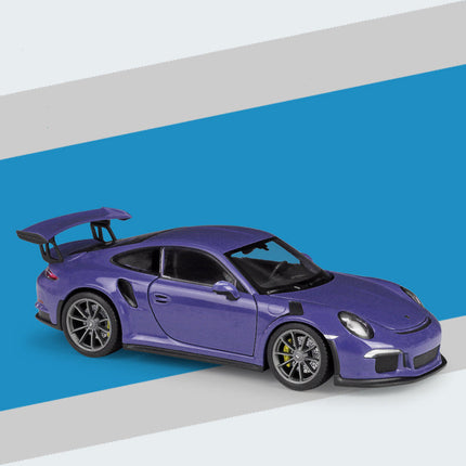 Alloy Sports Car Model with Realistic Design & Force Control | Perfect for Display and Imaginative Play