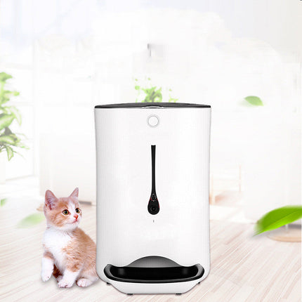 Intelligent Pet Feeder with 6L Capacity & App Control | Timed Meal Dispenser for Dogs and Cats