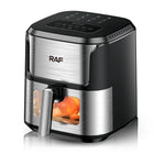 Electric Air Fryer with Touch Control & Hot Air Convection | 1600W Kitchen Appliance for Healthier Cooking