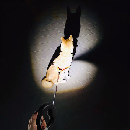 Automatic Retractable Dog Leash with 16ft Extendable Cord | Ergonomic Design for Comfortable Dog Walking