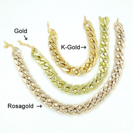 Dog Collars, Gold Chain Collar for Dogs – image 4
