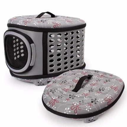 Cat Carrier with Soft Sides and Hard Base | Safe and Comfortable Travel for Your Feline Friend